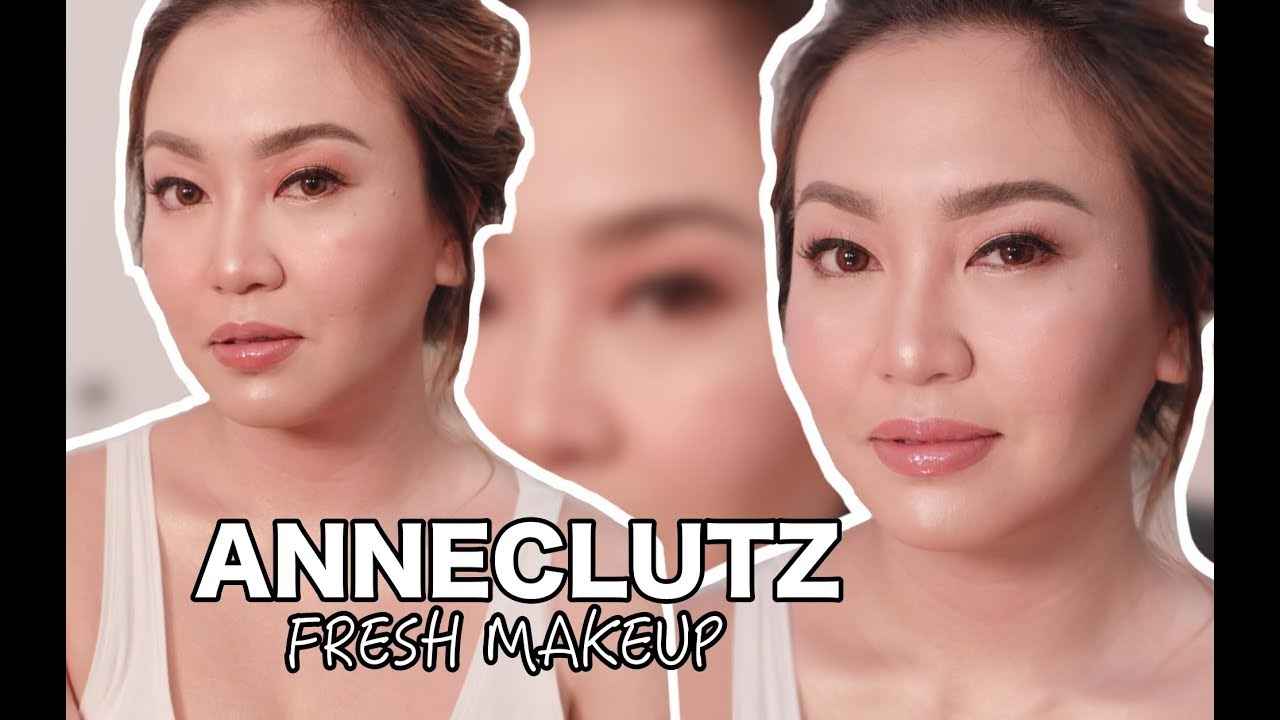Ate ANNECLUTZ Makeup For Brand PHOTOSHOOT. BTS Only!!