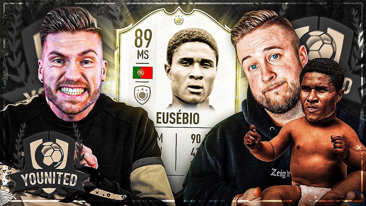 FIFA 20: YOUnited Royal ICON Eusebio #2- Da BISCHT DU DOOOCH !!