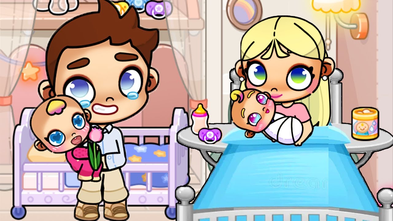 ВЫПИСКА ИЗ РОДДОМА 👶🏥 в AVATAR WORLD ИСТОРИЯ 💕 РУТИНА СЕМЬИ 👨‍👩‍👧‍👦 ОБНОВЛЕНИЕ СЕРИАЛ