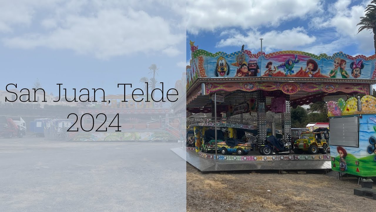MONTAJES ~ Fiestas de San Juan, Telde 2024