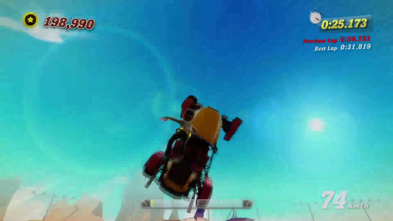 Joy Ride Turbo(Time Trials)(Aviator Ranch - 100HP) Speedrun 31.815
