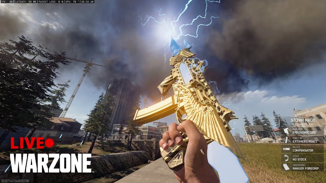 Aaj ki raat randoms ke saath⚠️ |  WARZONE PC Live🔴