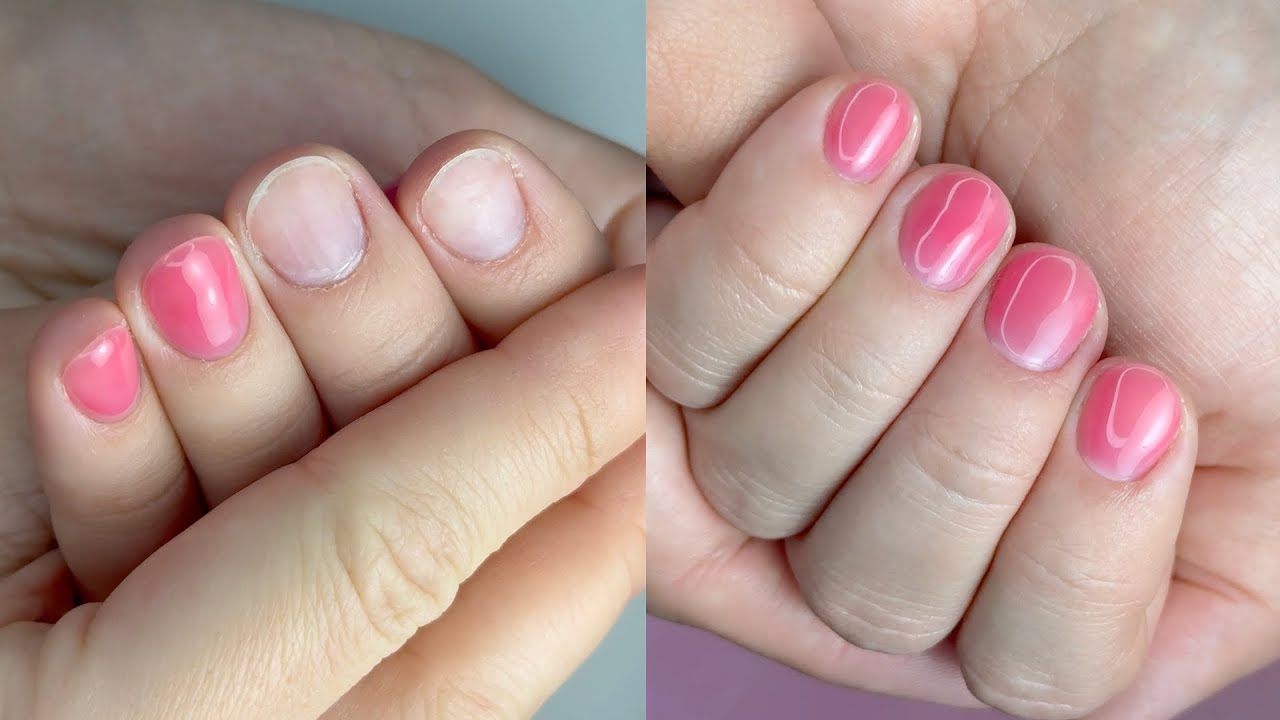 ASMR Relaxing Gel Nails at Home💅🏼