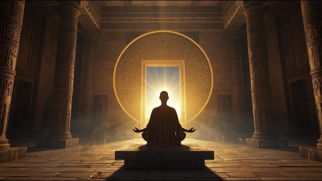 111Hz Ancient Temple Healing | Deep Meditation Music to Cleanse Negative Energy & Calm the Mind