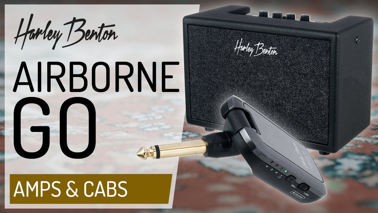 Harley Benton - AirBorne GO - The Ultimate Bedroom Amp -