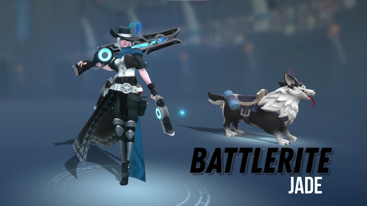 Battlerite (Replays) - Jade #1