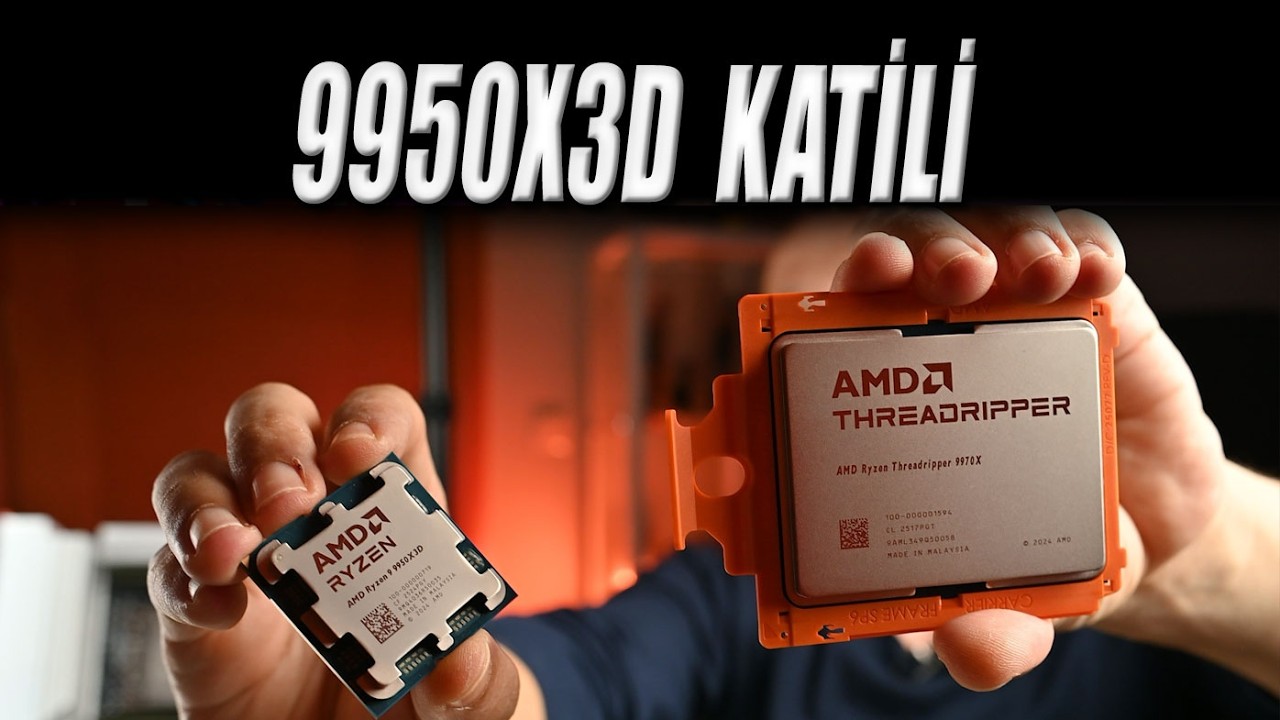 64 Çekirdekli CPU ile Battlefield Oynadım | Threadripper™ 9980x ve 9970x İncelemesi