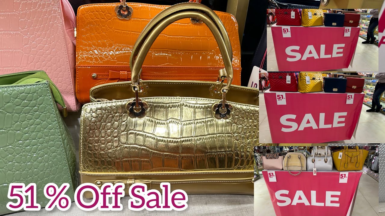 Stylo 51% Off Summer Sale On Bags & Pret Collection 2024