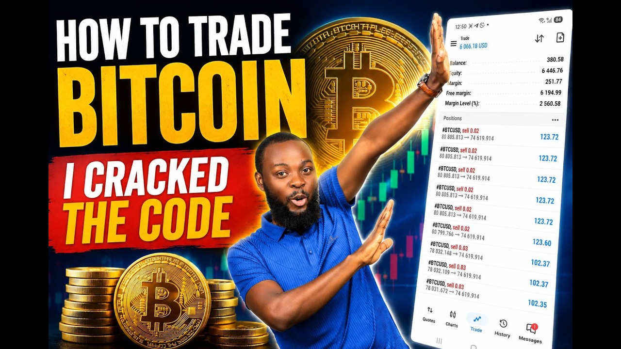 HOW TO TRADE BITCOIN
