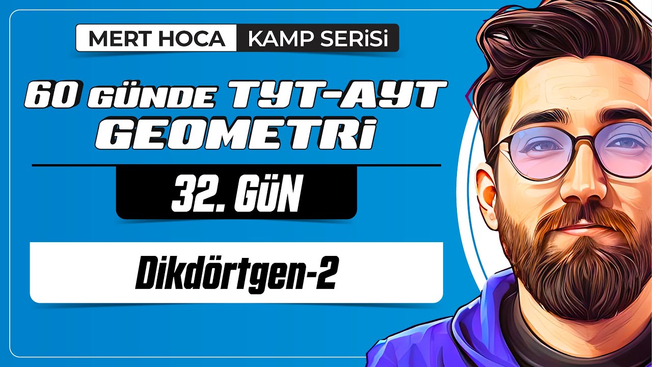 Dikdörtgen-2 | 60 Günde TYT-AYT Geometri Kampı | 32.Gün | 2023 | #geometri