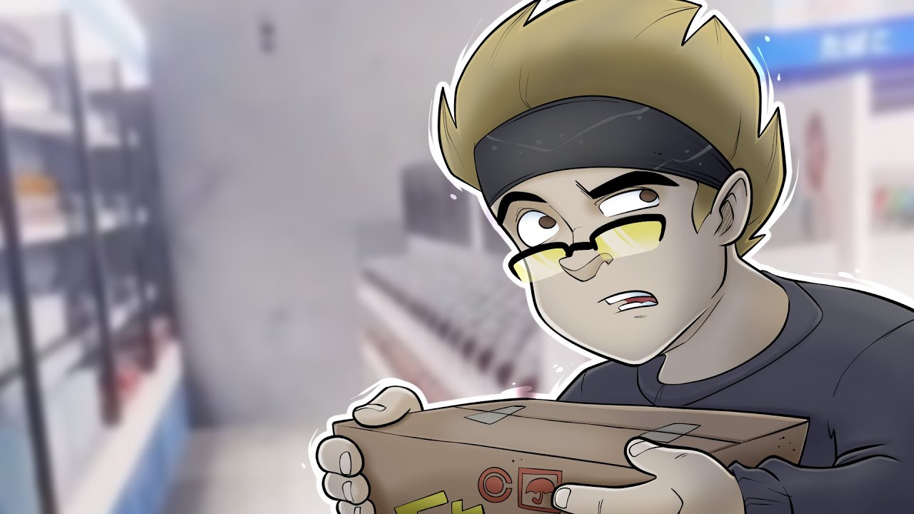 DÄMONEN ODER GEISTER?! - ♠ The Convenience Store  夜勤事件 #001 ♠