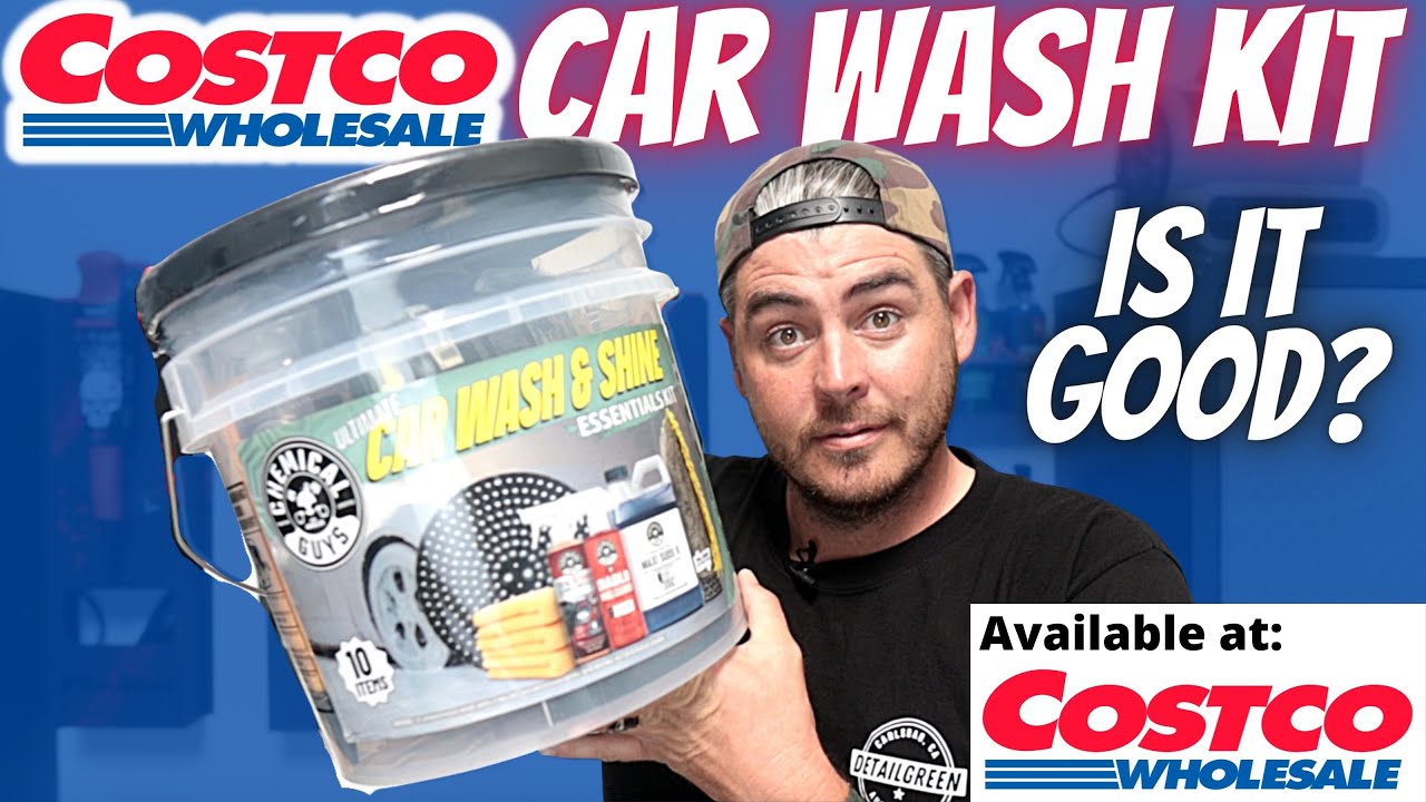 NEW Car Wash Kit at COSTCO | Is it a good Value? | Chemical Guys