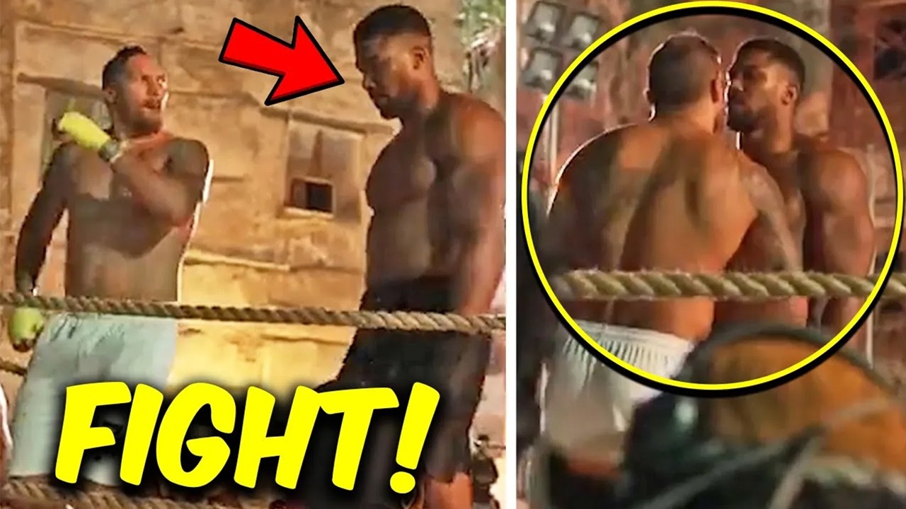👀AJ JOSHUA vs USYK 3 LEAKED FIGHT IN THE RING AFTER HEATED FACE OFF FOR TRILOGY!