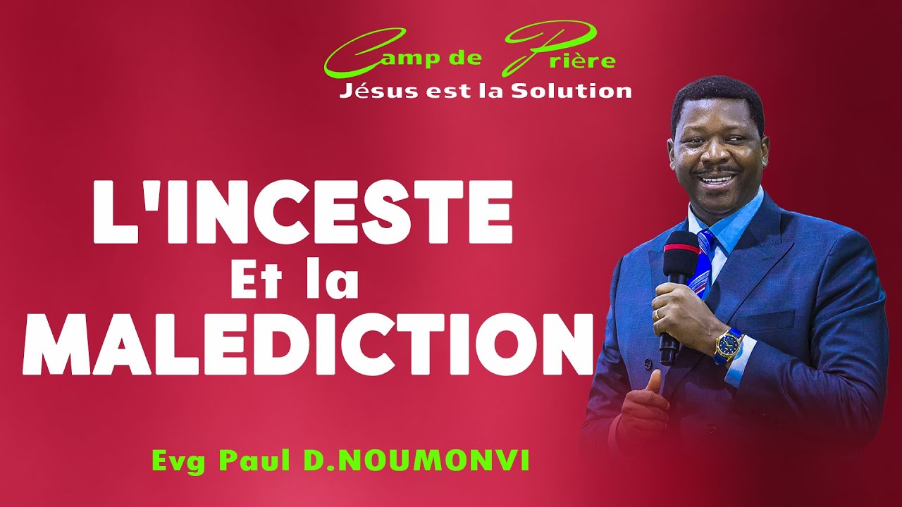 L'INCESTE ET LA MALEDICTION, Evg Paul D.NOUMONVI