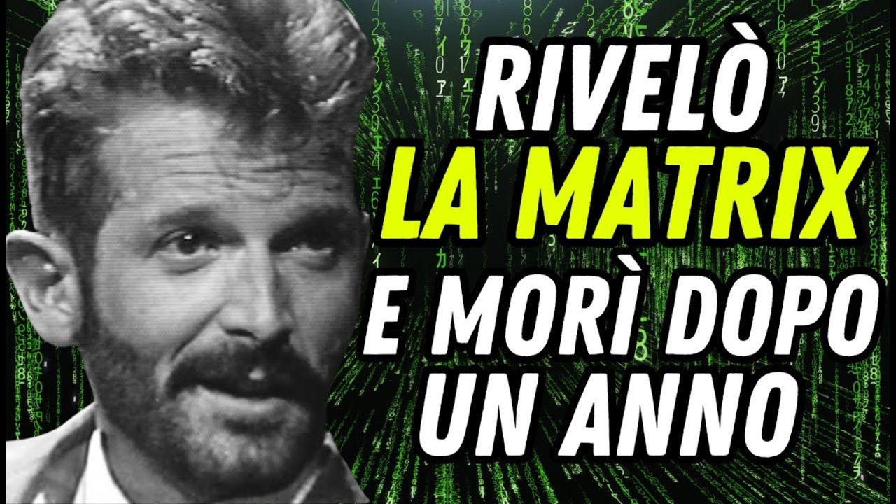L’UOMO CHE HA SCOPERTO I SEGRETI DELLA REALTÀ    È MORTO UN ANNO DOPO! 🌠 TU SEI L'UNIVERSO!