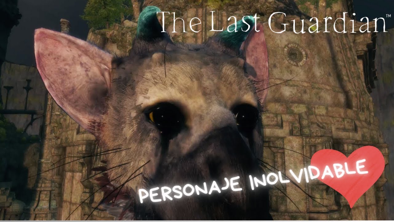 TRICO: El amigo más fiel de los videojuegos 🐾💔 | The Last Guardian (SPOILER)