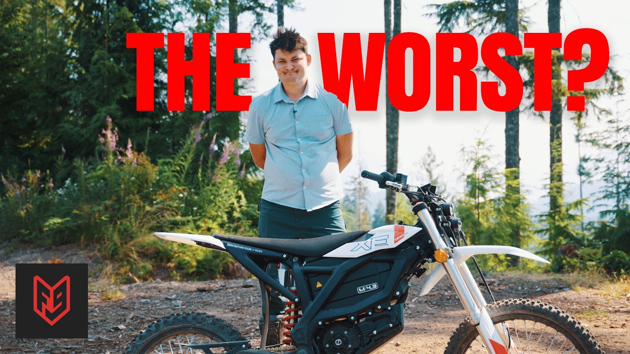 The Worst Reputation in Motorcycling - Zero XE Review