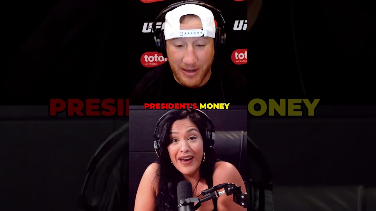 Justin Gaethje Wants to Take Trump's Money 😂⛳