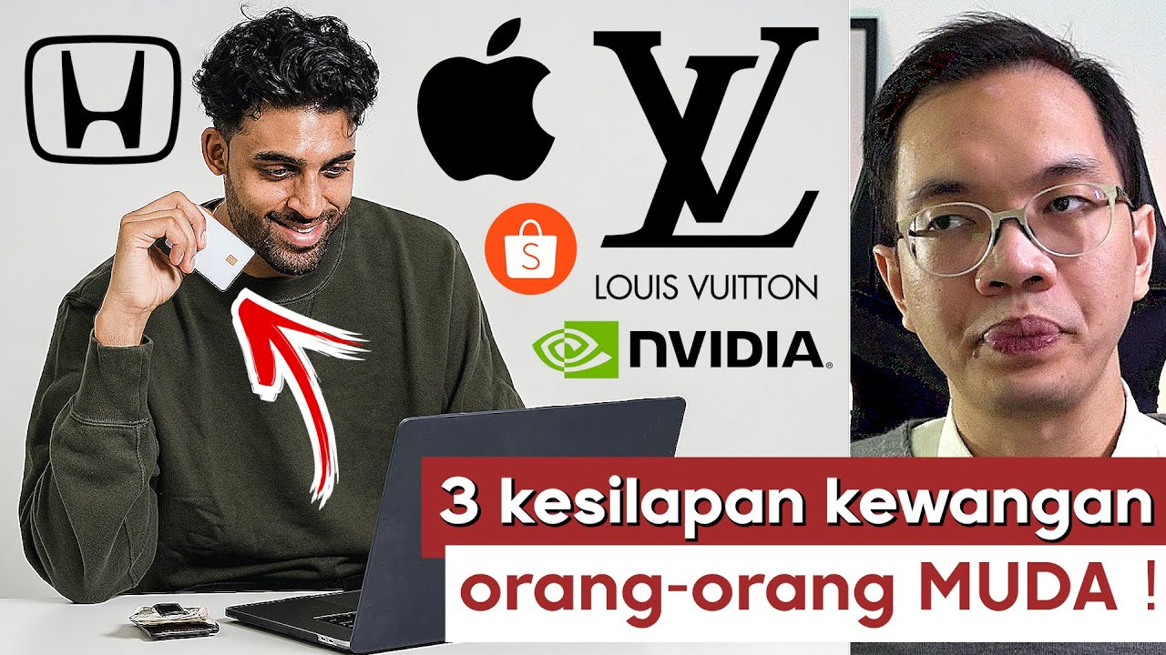 3 kesilapan KEWANGAN orang-orang muda..