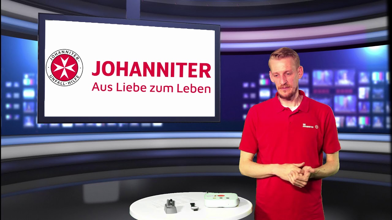 Der Johanniter Hausnotruf - so individuell wie Ihre Familie