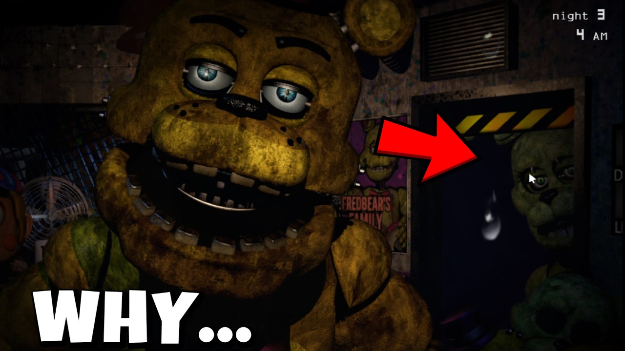 LAST WEEK AT FREDBEARS...