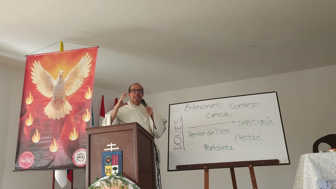 Los Dones del Espíritu Santo en tu vida [Retiro de Pentecostés, 3 de 3]