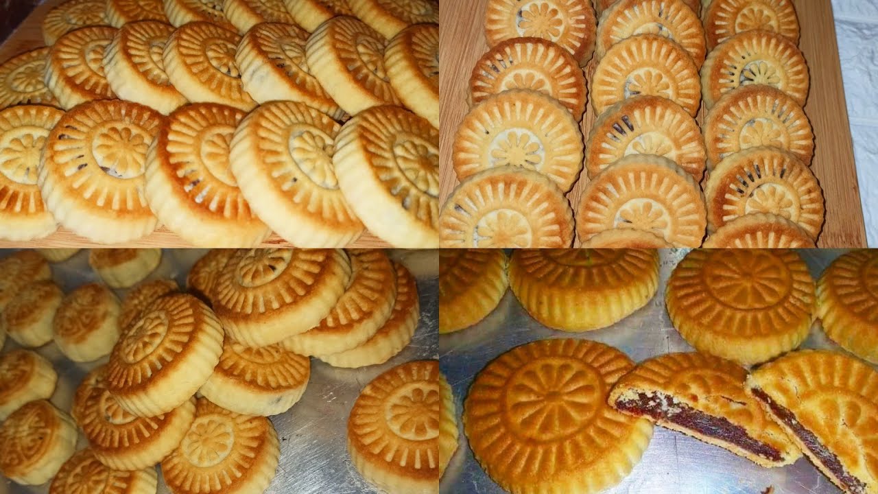 #معمول الطحين بالتمر
