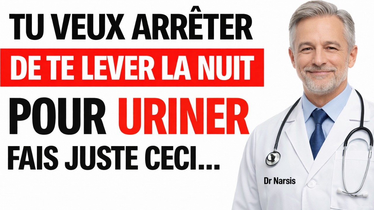 Marre d’aller uriner la nuit ? Ajoute ça à ton eau avant de dormir (efficacité prouvée)