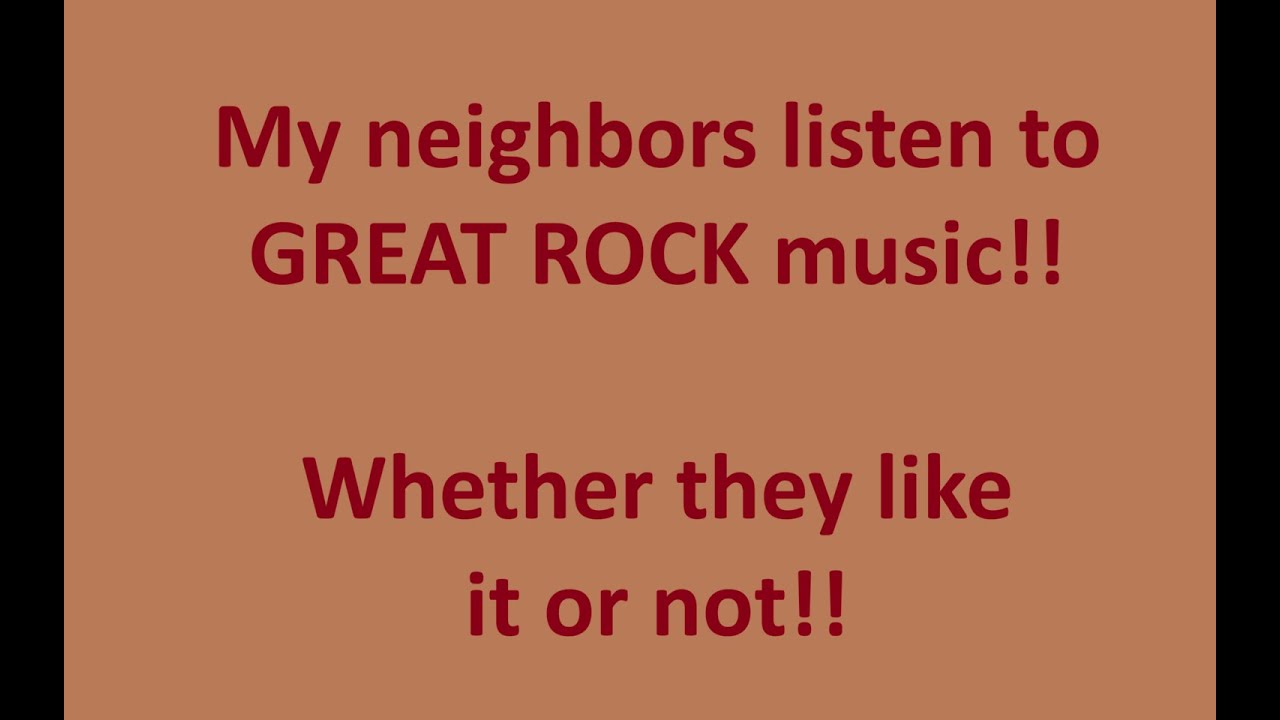 Let's Talk Music, Rock Saturday Night