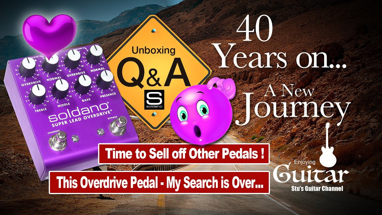 UB45: Best Overdrive / Distortion Pedal For 2025? The Soldano SLO PLUS (Purple) Worth the Money?