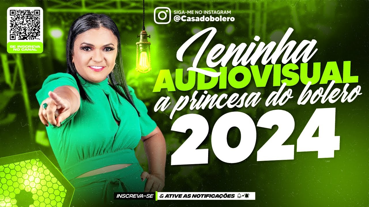 LENINHA - A PRINCESA DO BOLERO  - AUDIOVISUAL 2024 (DVD AO VIVO OFICIAL)