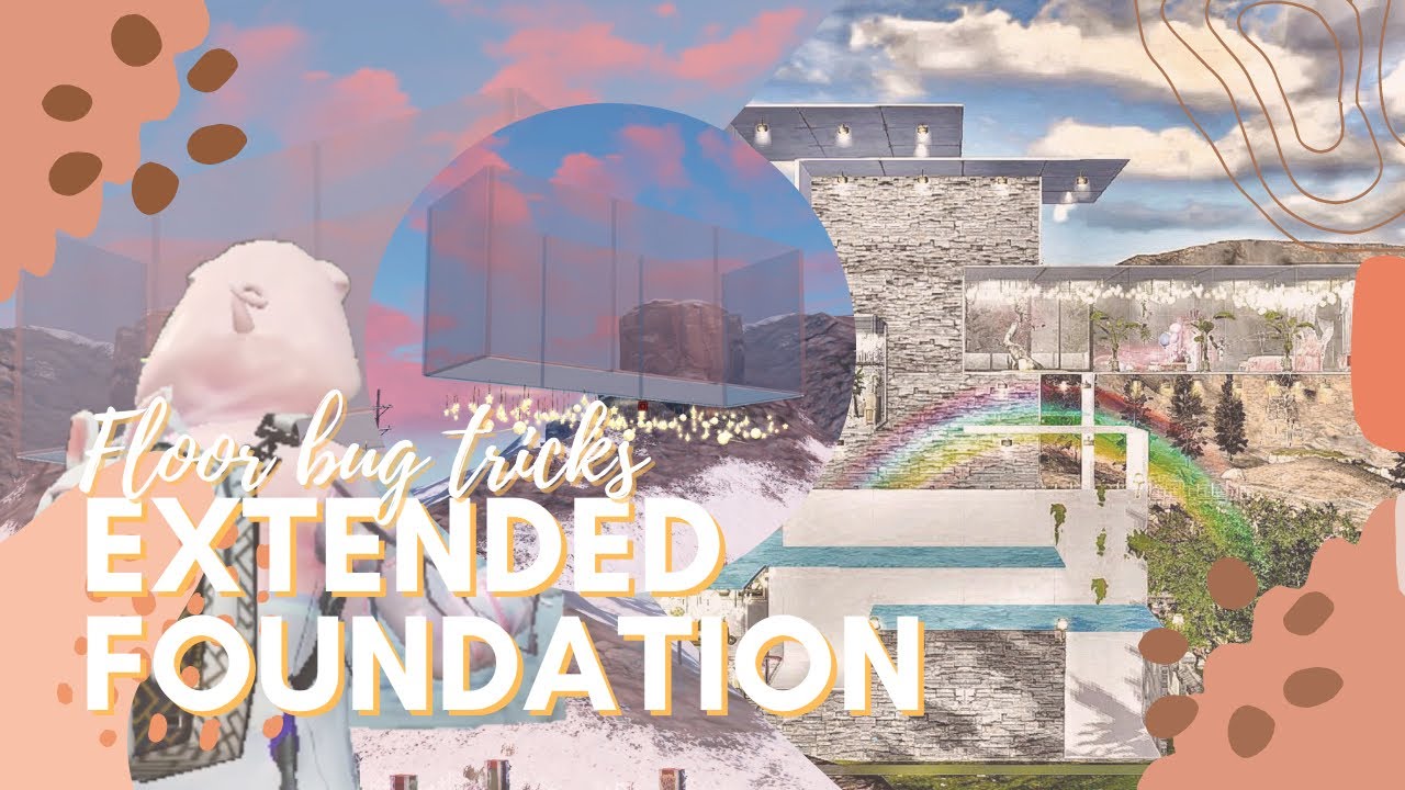 Lifeafter | BUG TRICK: EXTENDED FLOOR FOUNDATION | Single Manor 6x6 to 8x9