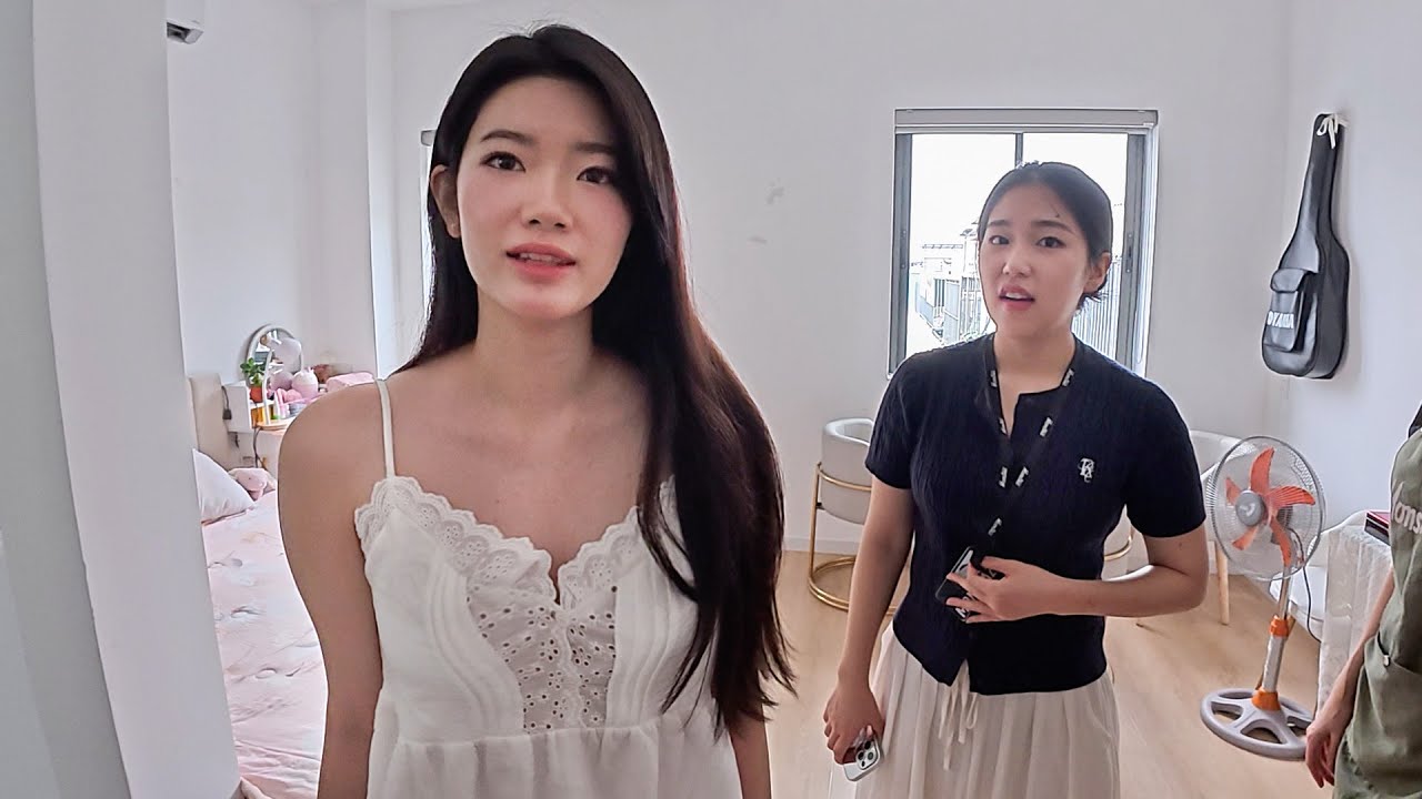 혼자 사는 양 집에 걱정 돼서 찾아갔습니다