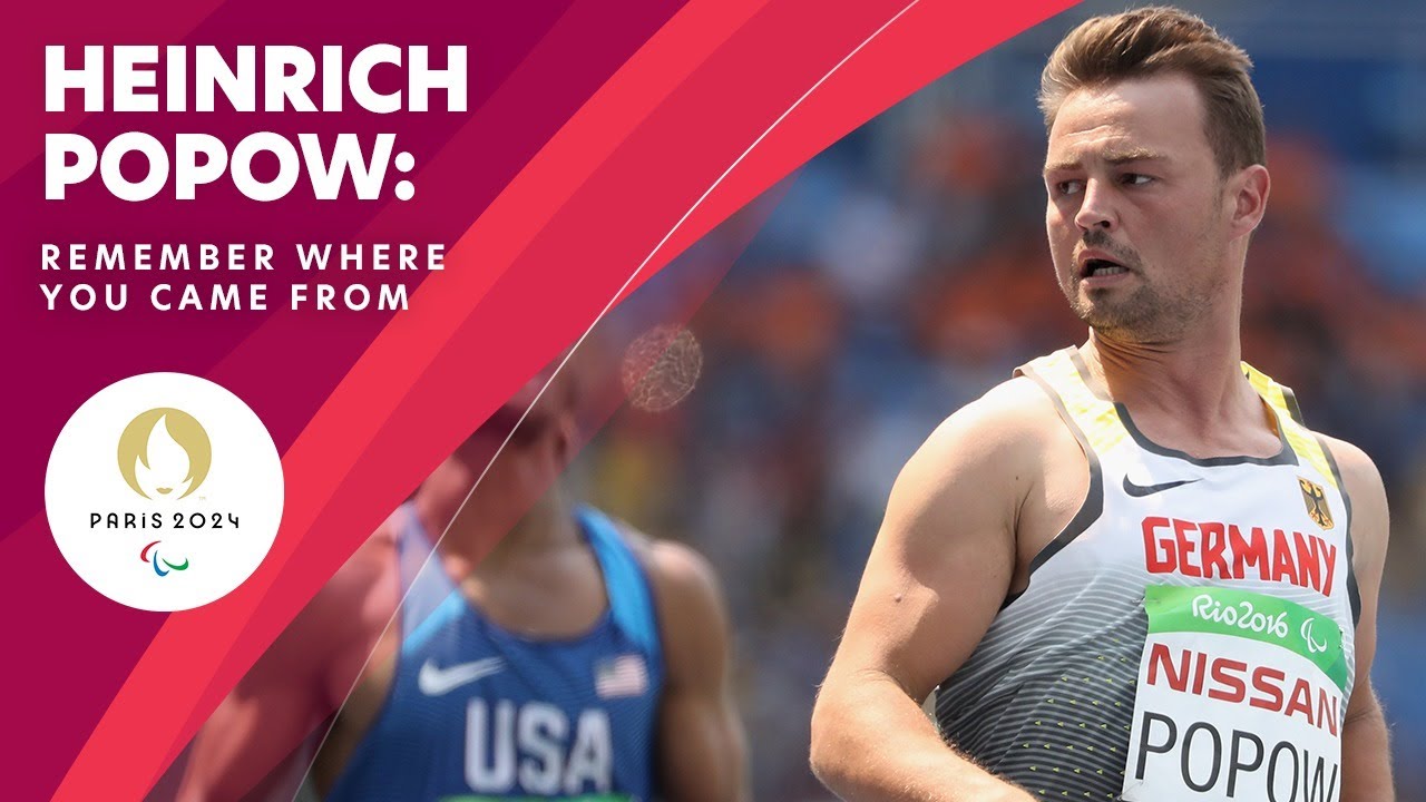 Heinrich Popow: The Former Paralympian Giving Back To The Next Generation 🧠