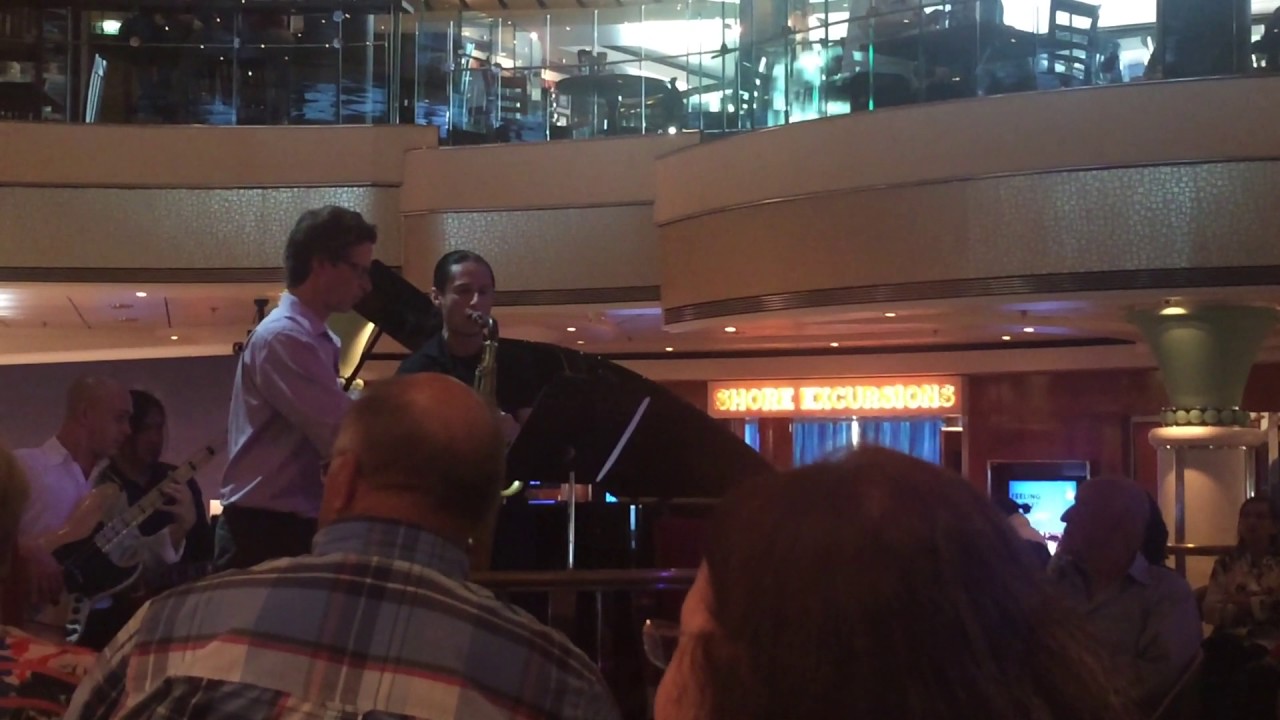 Jacob berg saxophone. Norwegin cruise line