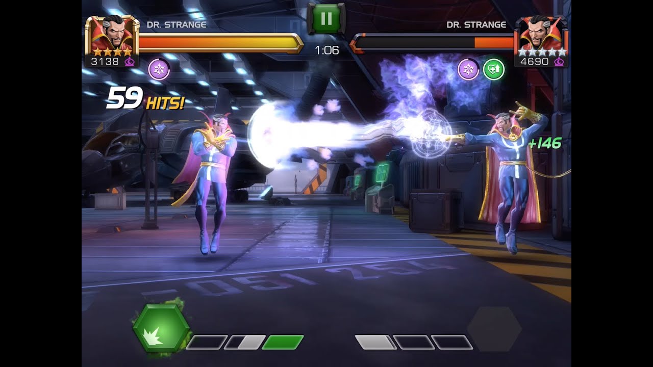 Dr. Strange vs. Dr. Strange | Marvel Contest of Champions