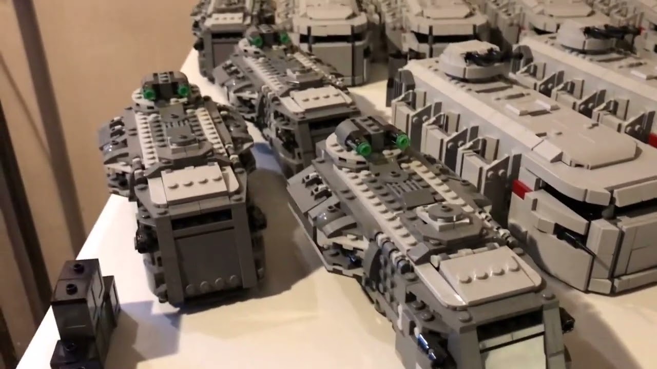 Lego Imperial Army 2022