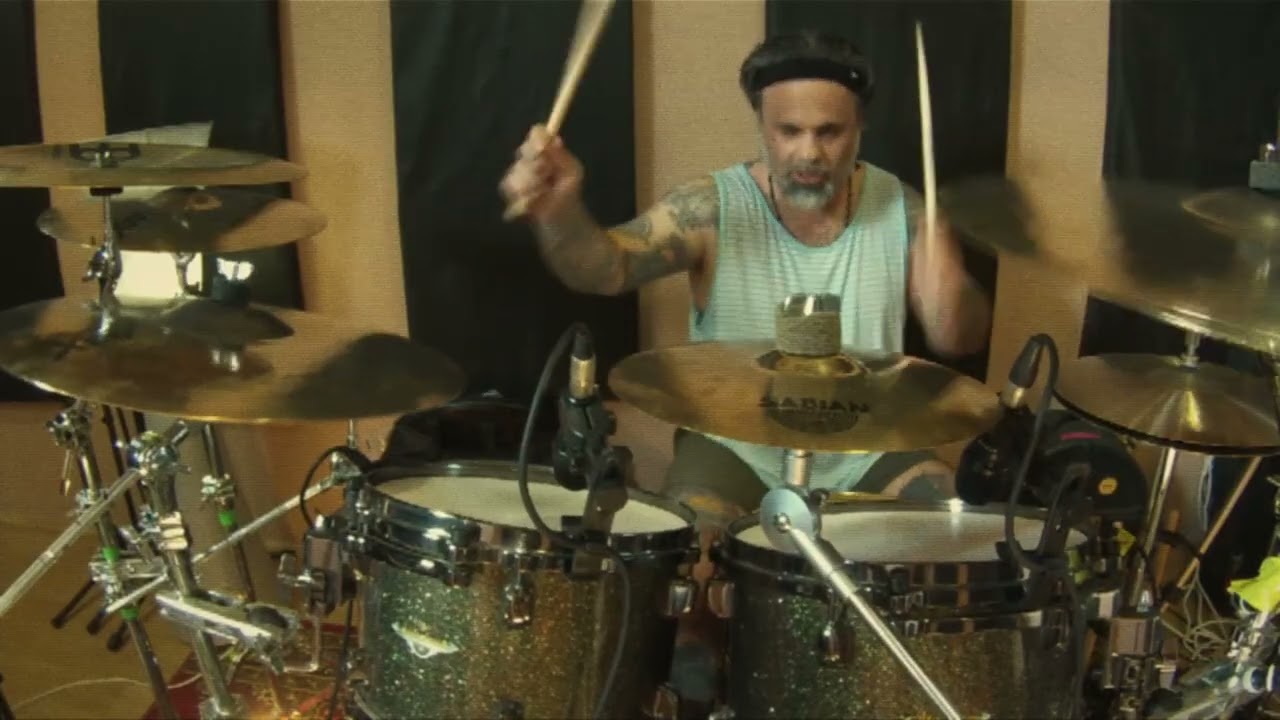 VAN HALEN - RIGHT NOW (Drum Cover)