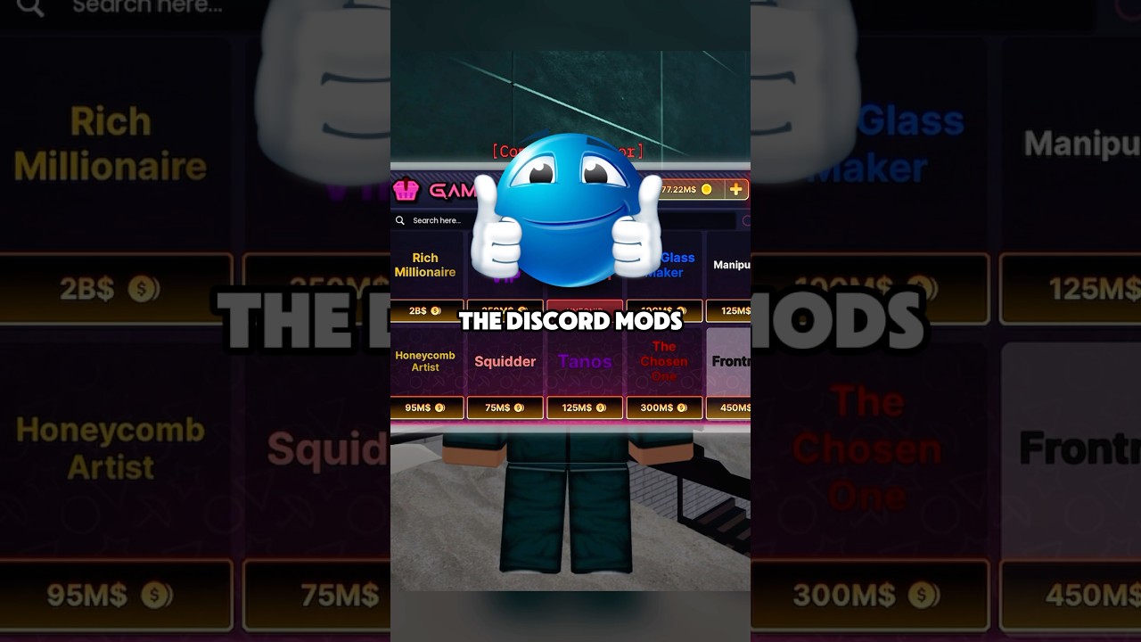I Received The Content Creator Role In Ink Games! #fypシ゚viral #roblox #trending #trendingshorts #fyp