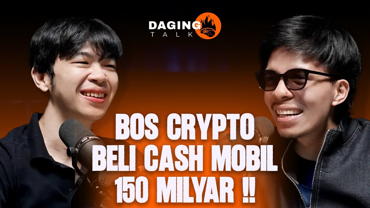 Gabriel Rey beli Mobil 150 Milyar CASH !! Raja Crypto Indonesia?! #DagingTalk