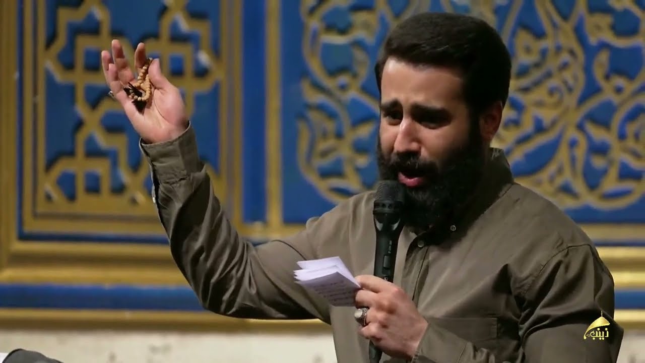 کربلایی حسین طاهری - دلسوز روضه حضرت علی اصغر (ع) Hossein Taheri