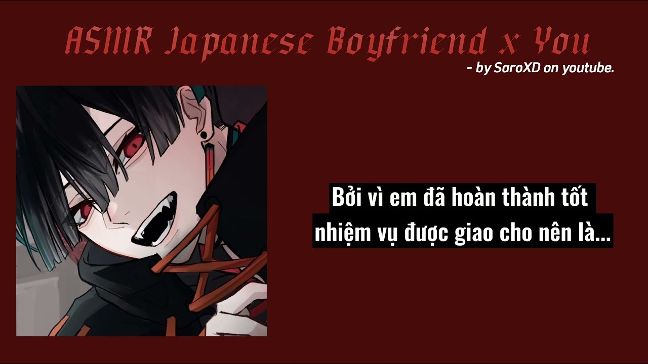 [ASMR Japanese | vietsub] Bạn trai Yandere nổi giận khi biết bạn và tiền bối có liên lạc của nhau.