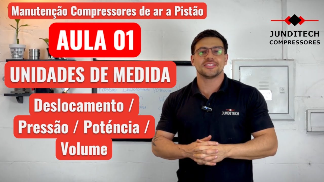 Curso Gratuito de Manutenção em Compressores – Aula 1 | PCM, LBS, HP, Litros e Outras Medidas