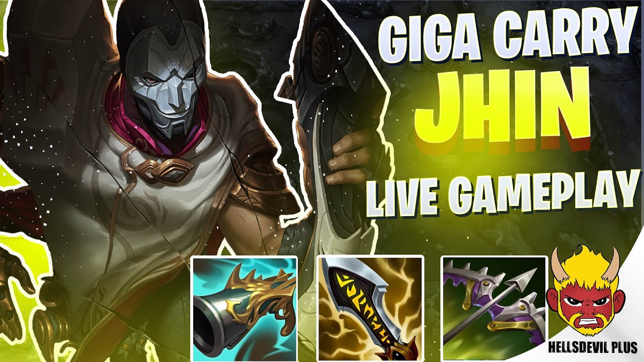 Гигантский урон Джина против хорошего врага! - Геймплей Wild Rift HellsDevil Plus