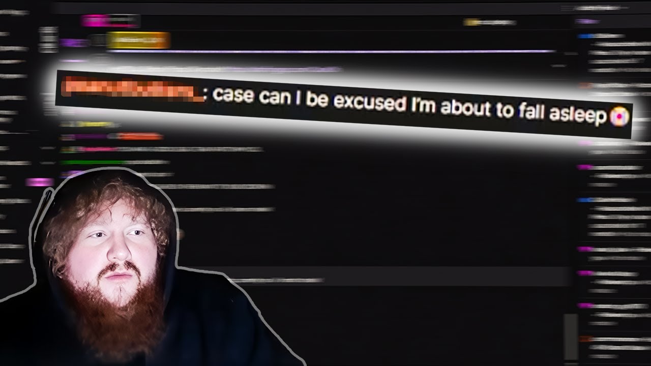 Having A Chat With My Viewers
