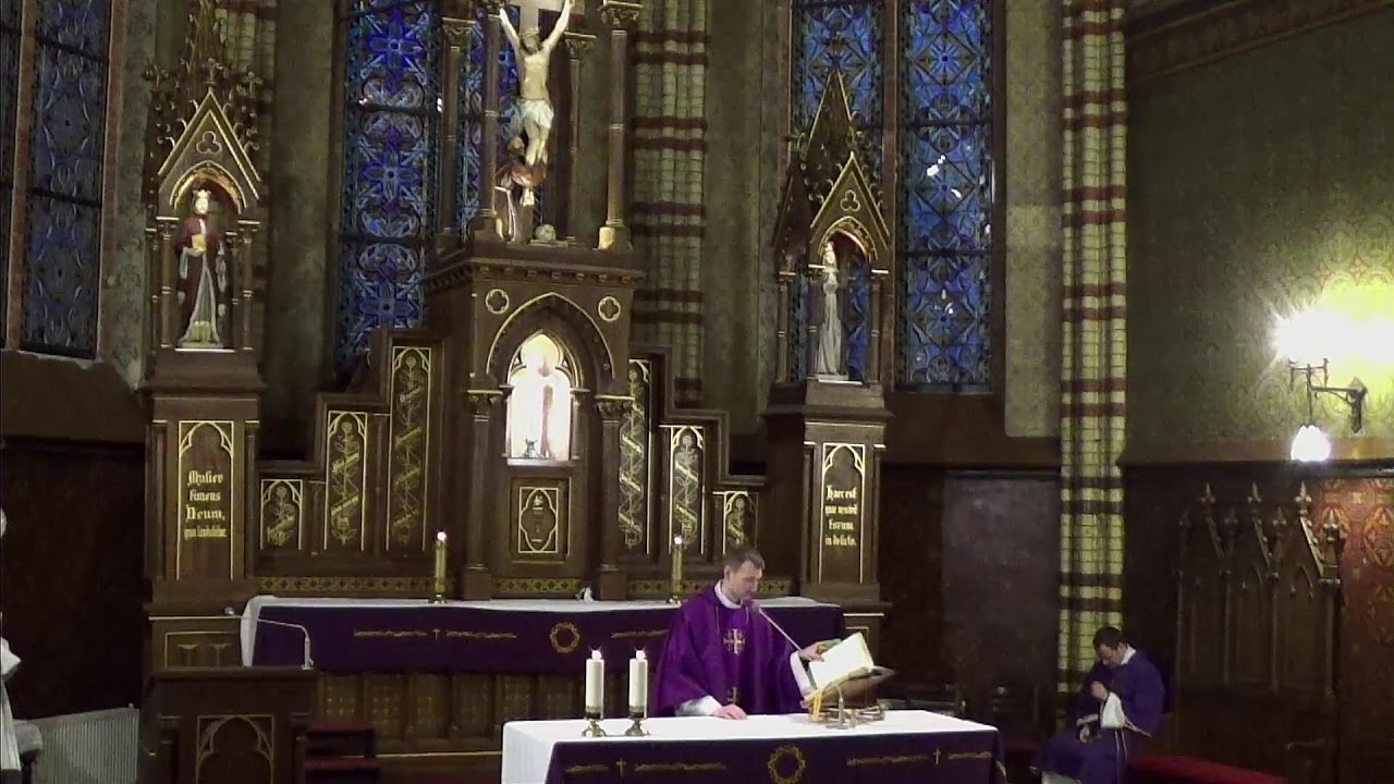 Tiešraide no Rīgas Sv. Franciska baznīcas