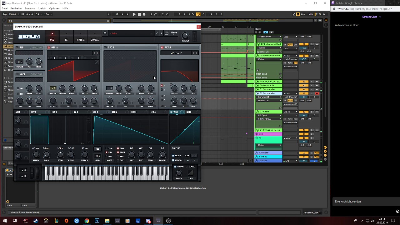 Working on a Track / How to Droeloe, Bitbird, Taska Black, SEM