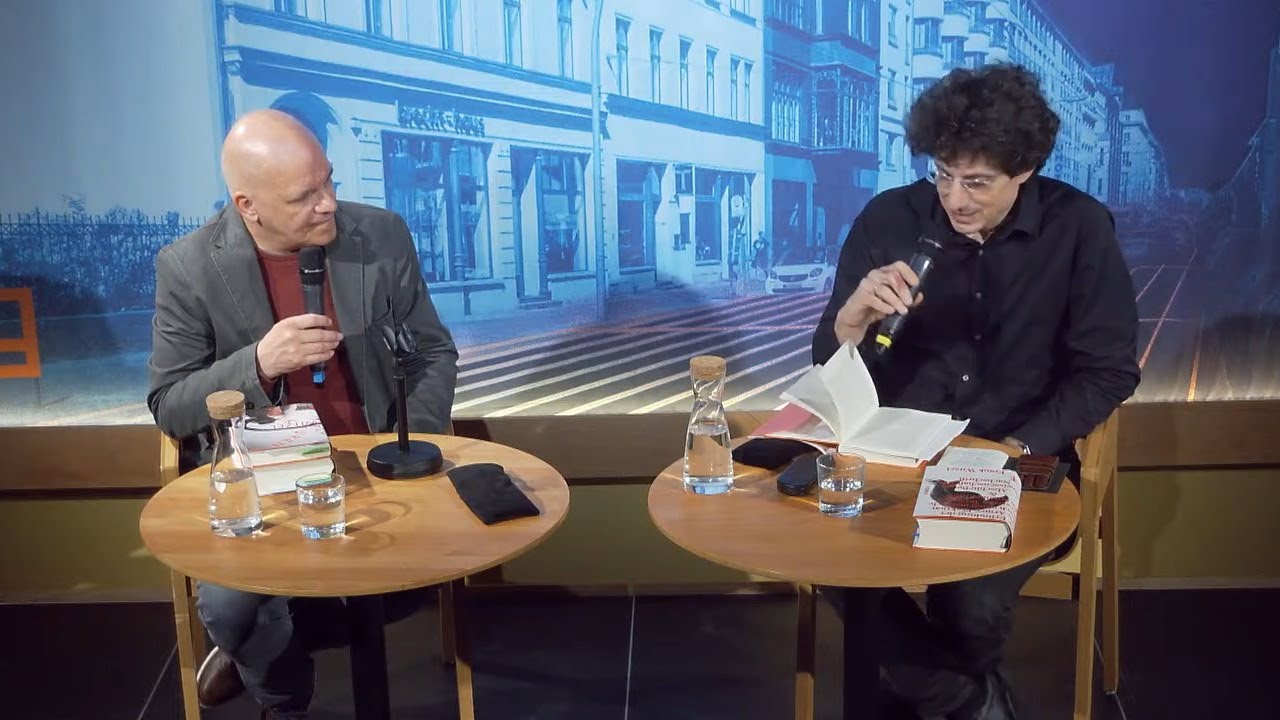 Frank Witzel »Komplexe Strukturen« (Buchpremiere)