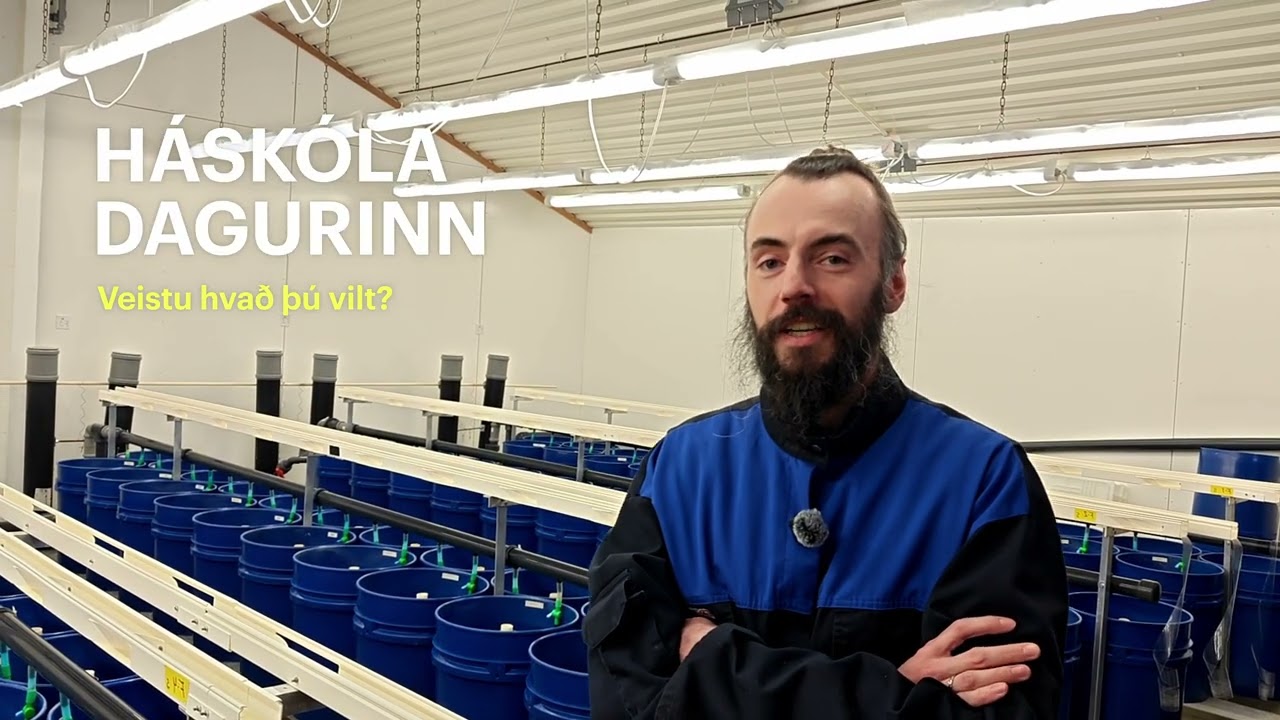 Háskóladagurinn 2026 - Af hverju Háskólinn á Hólum?