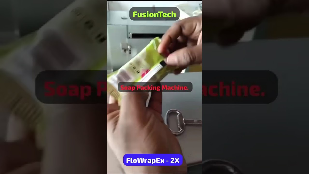 High-Speed Pouch, Soap & Pillow Packing Machines | FusionTech International